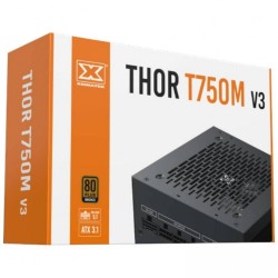 Xigmatek Thor T750M V3 750W 80+ Bronze ATX 3.1 PCI-E 5.0 Full Modular Power Supply